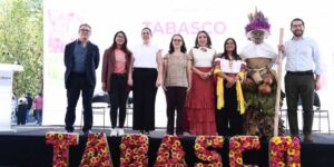 Tabasco brilló en Los Pinos con su arte, tradición y sabores ancestrales