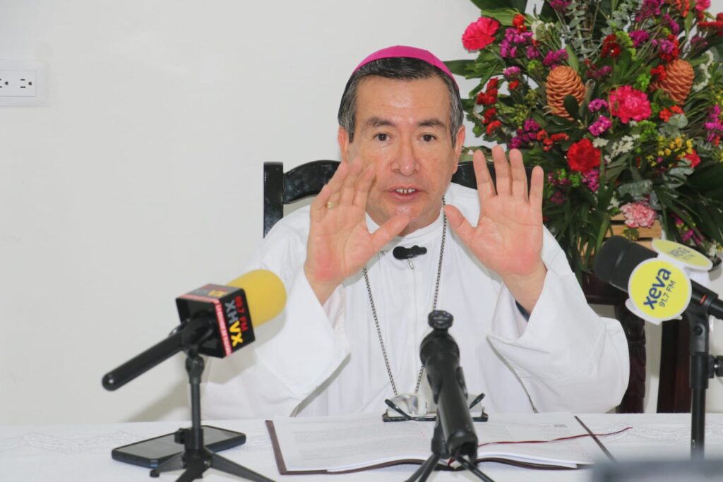 Llama obispo de Tabasco a priorizar la espiritualidad frente a cambios doctrinales