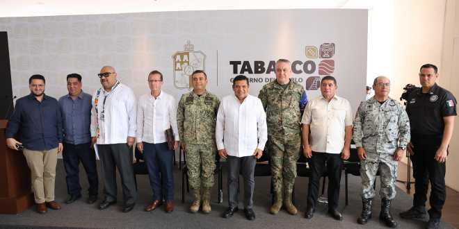 Saldo blanco en balnearios y playas de Tabasco