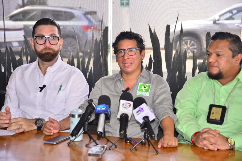 Bancada del PVEM Tabasco aprobará Plan B: Diego de la O cetina
