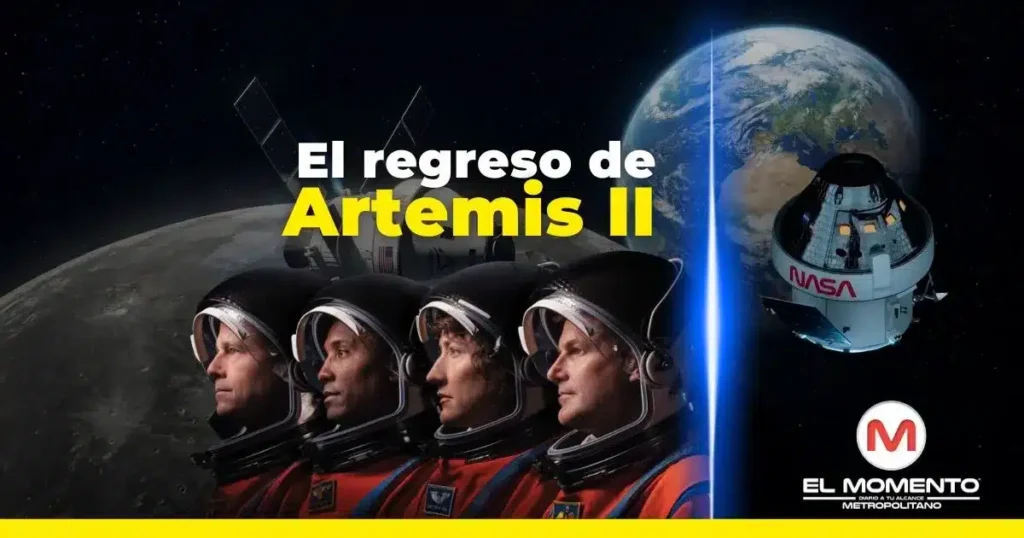 El regreso de Artemis II
