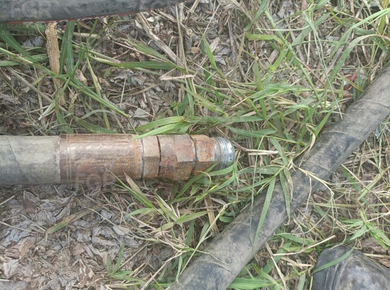 FGR asegura e inhabilita toma clandestina de hicrocarburo en Cárdenas, Tabasco