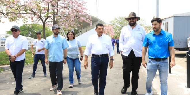Rehabilitación de Patinódromo en Olimpia XXI está prácticamente está concluida