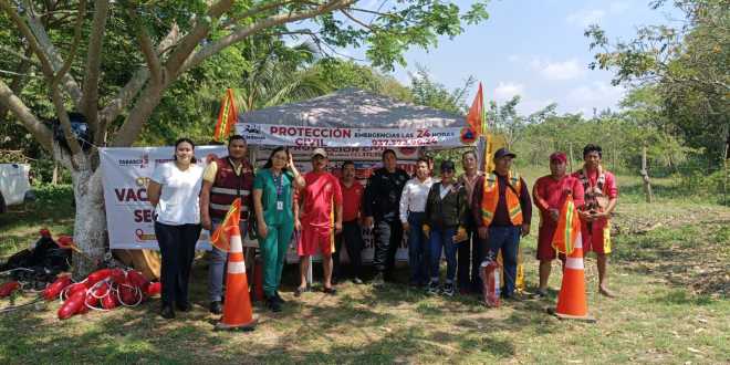 Más de 136 mil personas disfrutaron de los atractivos turísticos de Tabasco durante Semana Santa 2026