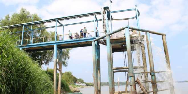 Equipo de la CEAS proyecta el fortalecimiento del suministro de agua potable en Emiliano Zapata y Tenosique