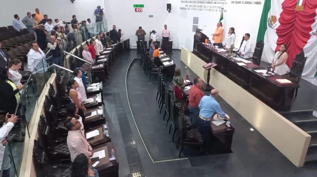 Rinden homenaje en el Congreso de Tabasco a Manuel Gurría Ordóñez y Maday Merino Damián