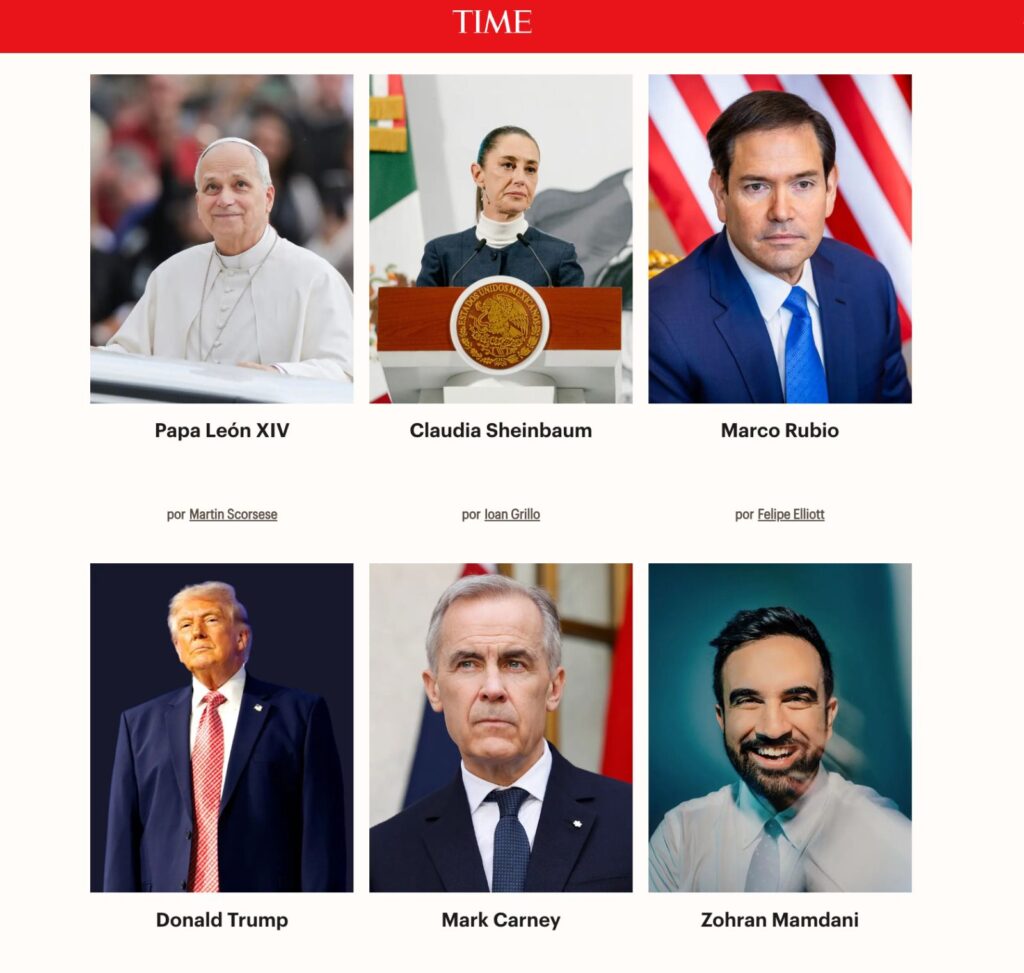 Claudia Sheinbaum, en el listado de los 100 líderes más influyentes de ‘Time’