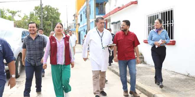 Vecinos de colonia Espejo II reciben beneficios de Jornadas de Paz