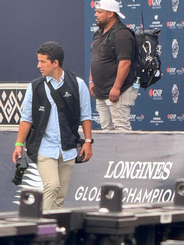 Tabasqueño cumple su sueño en la Global Champions Tour