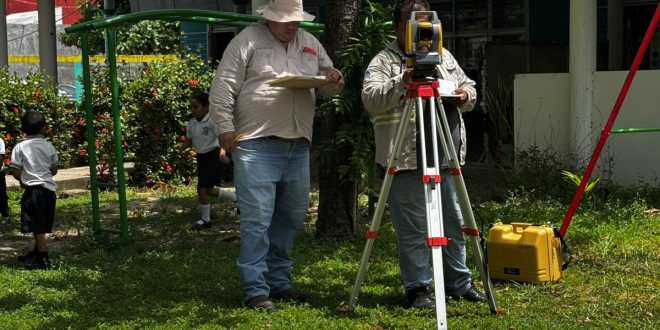 Iniciará la CERTT trabajos topográficos en la colonia Asunción Castellanos de Centro