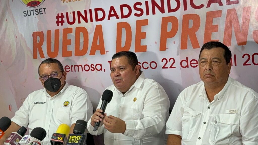 Sindicatos piden audiencia a Javier May para revisar la Ley del ISSET