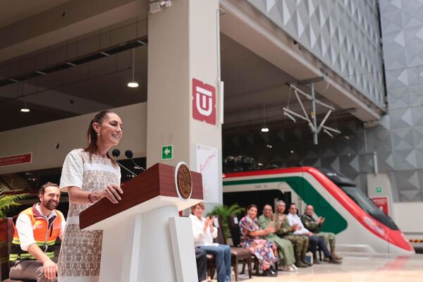 Arranca tren Buenavista–AIFA y refuerza conexión en el Valle de México