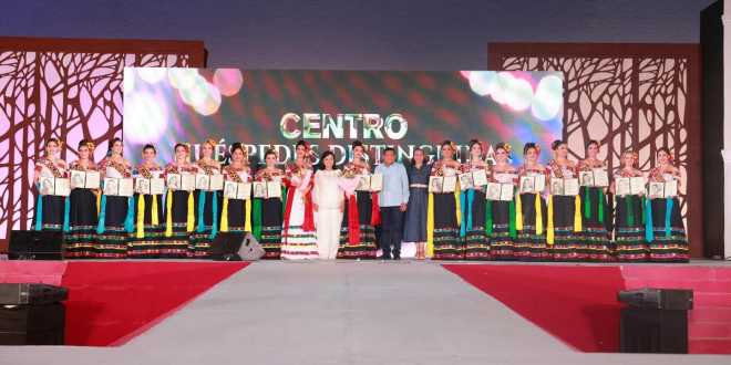 Declaran Huéspedes Distinguidas de Centro a las embajadoras de la Feria Tabasco 2026