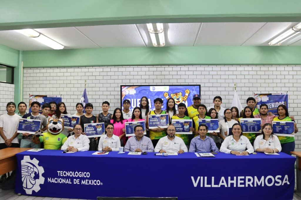 Tabasco será sede del Prenacional Deportivo del TecNM 2026