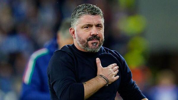 Gattuso renuncia como director técnico de Italia tras no clasificar al Mundial