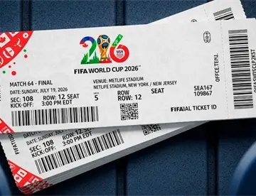 ¡Por las nubes! Entradas para la final del Mundial llegan a casi 200 mil pesos