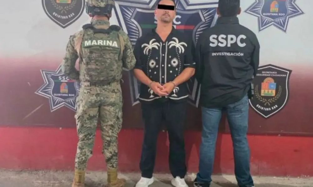 Detienen en Quintana Roo a uno de los criminales más buscados de Europa