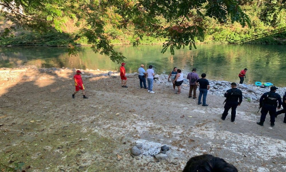 Tragedia en balneario de Teapa: masculino se ahoga en centro recreativo
