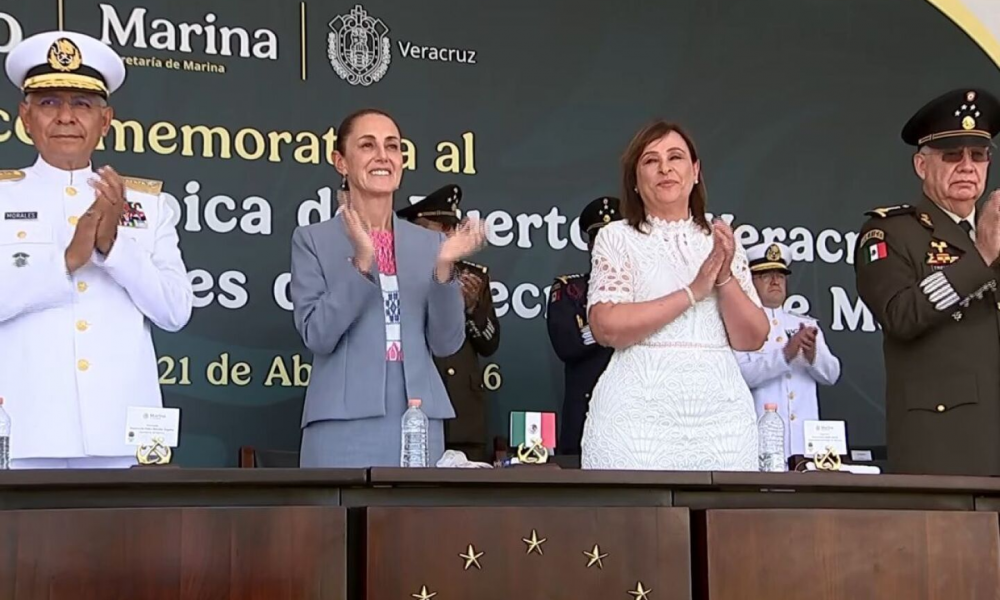 Sheinbaum llama a marinos a actuar con honor y lealtad