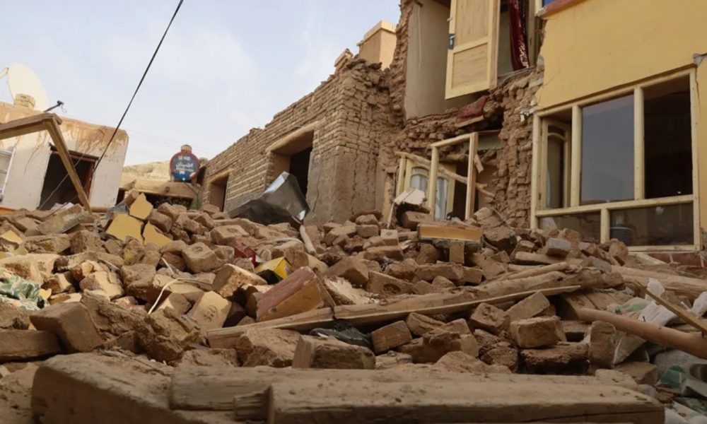 Sismo de magnitud 5.8 deja al menos ocho fallecidos en Afganistán