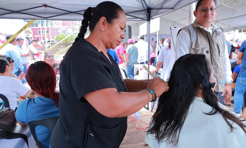 “Centro Más Cerca” lleva servicios municipales a la colonia Primero de Mayo