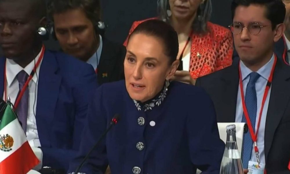 México podría ser sede de cumbre democrática en 2027