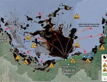 Monitoreo satelital para detectar derrames contratado por Pemex no reportó lo ocurrido en Tabasco y Veracruz