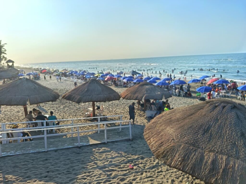 Reportan saldo blanco en playas de Tabasco durante Semana Santa