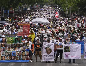 ONU rechaza descalificaciones del Gobierno de México por desapariciones