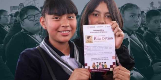 Beca Rita Cetina para primaria: ¿Qué documentos debo llevar para recoger la tarjeta?