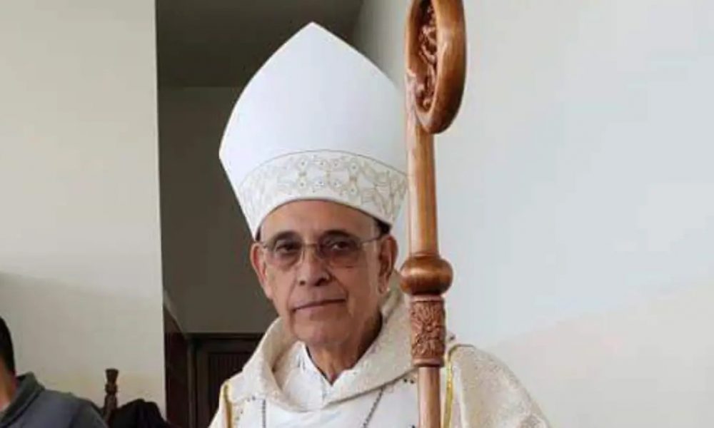 Fallece obispo emérito Benjamín Castillo Plascencia a los 81 años