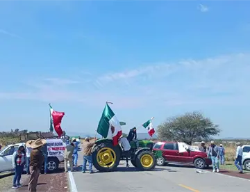 Transportistas acusan sabotaje y represión en paro nacional