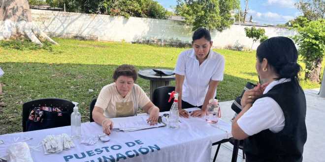 Arranca ‘Vacunar es amar’ sin casos