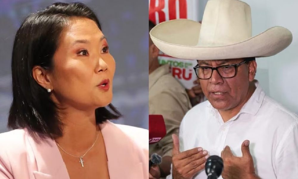Keiko Fujimori lidera en Perú; sorprende avance de Roberto Sánchez