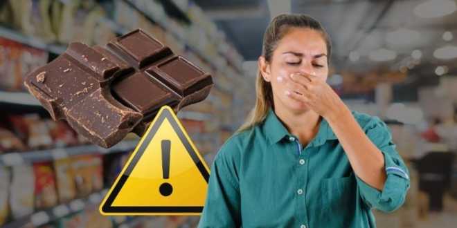 Retiran de forma urgente una famosa marca de chocolates