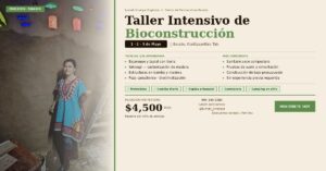 Taller de Bioconstrucción en Tabasco — Lumah Sinergia Orgánica y Centro de Permacultura Bacabs, 1 2 y 3 de mayo