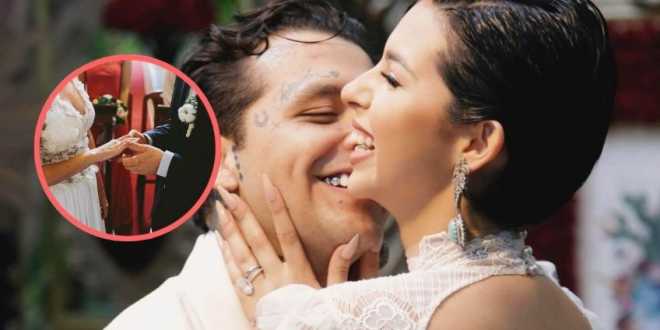 Nodal cancela su boda religiosa con Ángela