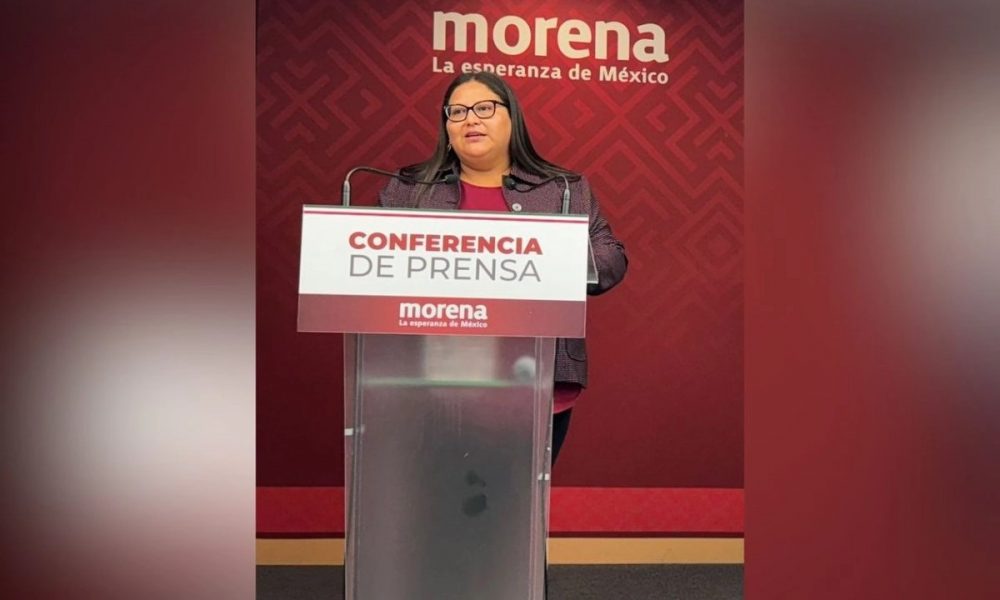 Citlalli Hernández se suma a Morena rumbo a la elección de 2027