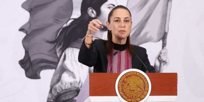Sheinbaum habló sobre la soberanía en el tema del gas no convencional