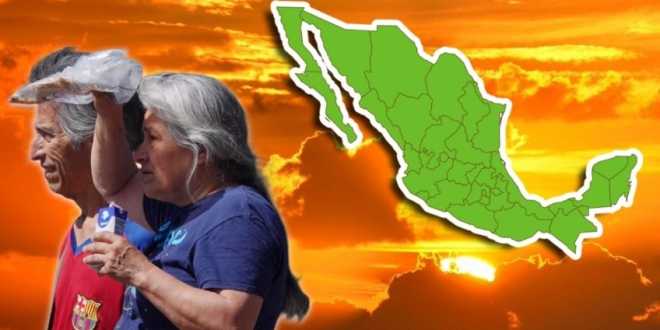 Ola de calor azotará a 9 estados