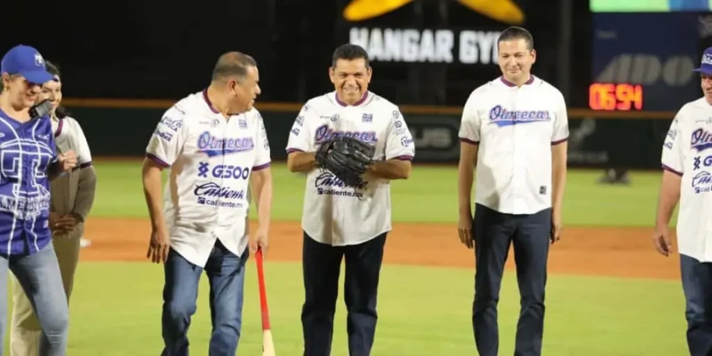 Gobernador Javier May presente en apertura temporada