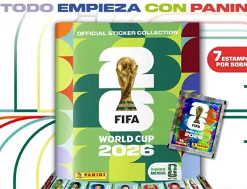 Inicia la preventa del álbum Panini de la Copa del Mundo 2026