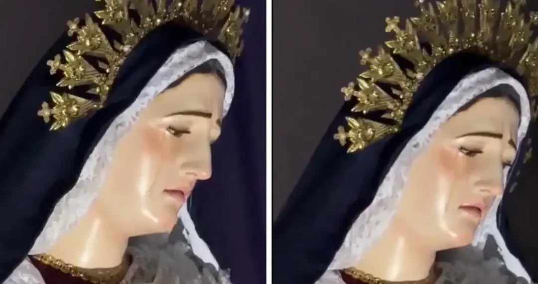 Lágrimas de Virgen de los Dolores en Capilla San José