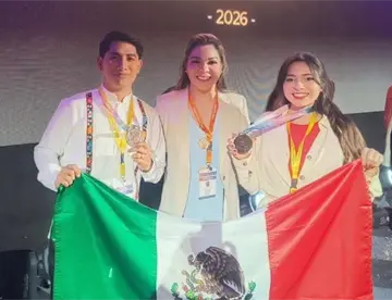 Distinguen a alumnos de la UJAT con medalla de bronce por proyecto "YokoPlay" en Túnez