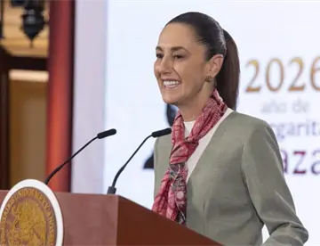 Tren Interoceánico, sin certificación para operaciones de pasajeros: Sheinbaum