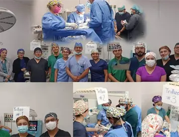 Hospital de la Mujer recibe a trillizos prematuros