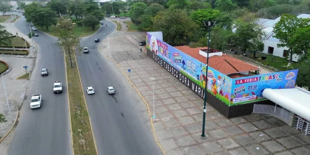 Tarifa de transporte público a la feria en Parque Tabasco