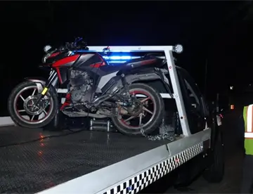 Realiza SSPC operativos contra carreras clandestinas de motociclistas