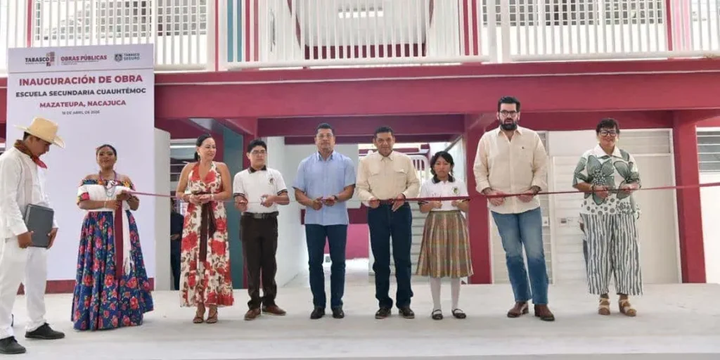 Transformación educativa en Tabasco: nuevas aulas y mobiliario