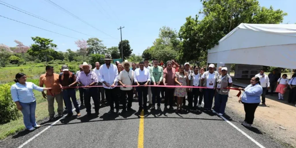 Inversión en infraestructura vial: Comalcalco revitalizado